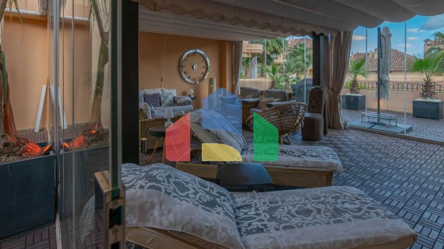 Квартира на верхнем этаже в Новой Андалусии