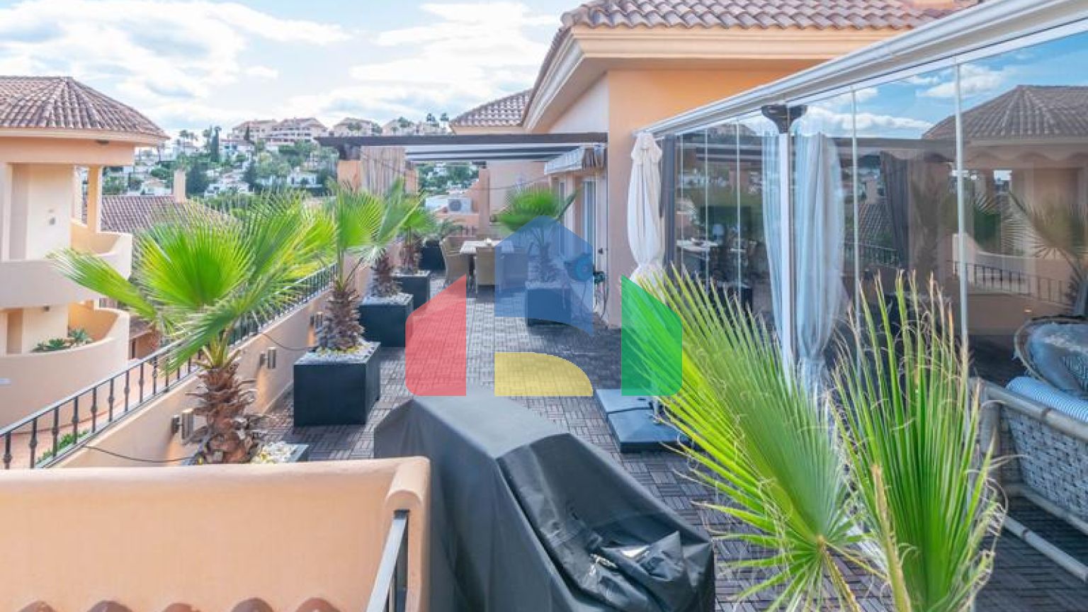 Квартира на верхнем этаже в Новой Андалусии