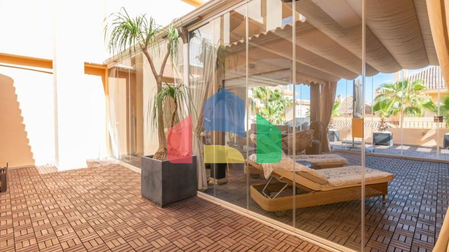 Квартира на верхнем этаже в Новой Андалусии