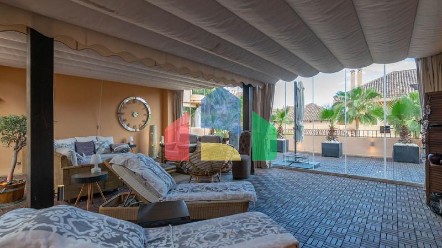 Квартира на верхнем этаже в Новой Андалусии