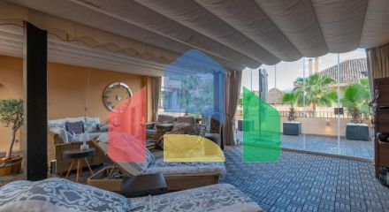 Квартира на верхнем этаже в Новой Андалусии