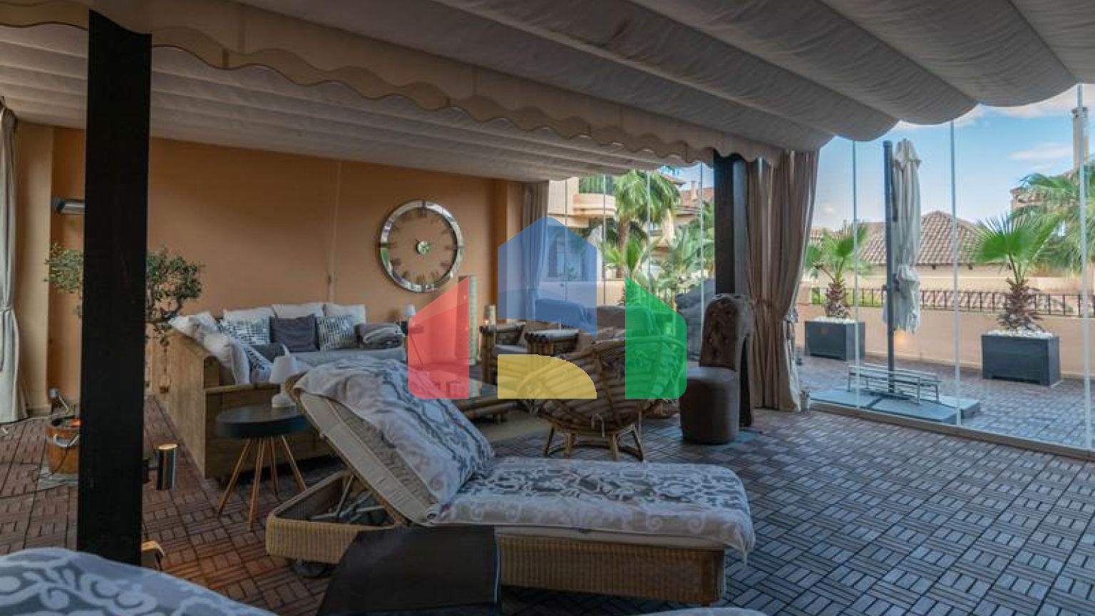 Квартира на верхнем этаже в Новой Андалусии