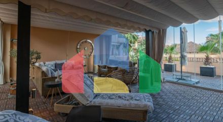 Квартира на верхнем этаже в Новой Андалусии