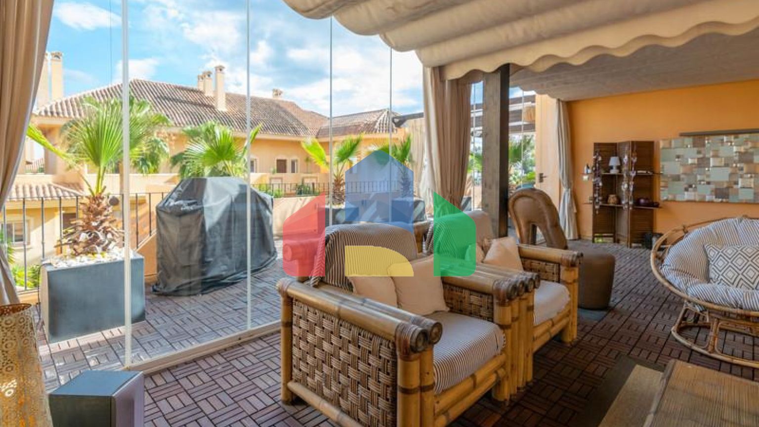 Квартира на верхнем этаже в Новой Андалусии