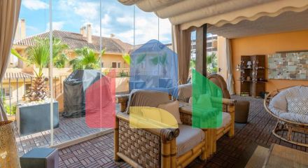 Квартира на верхнем этаже в Новой Андалусии