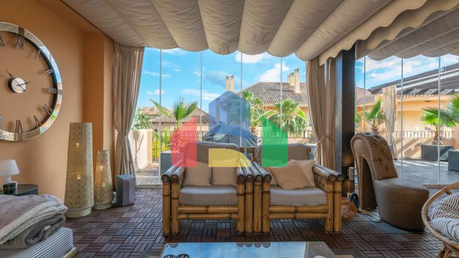 Квартира на верхнем этаже в Новой Андалусии