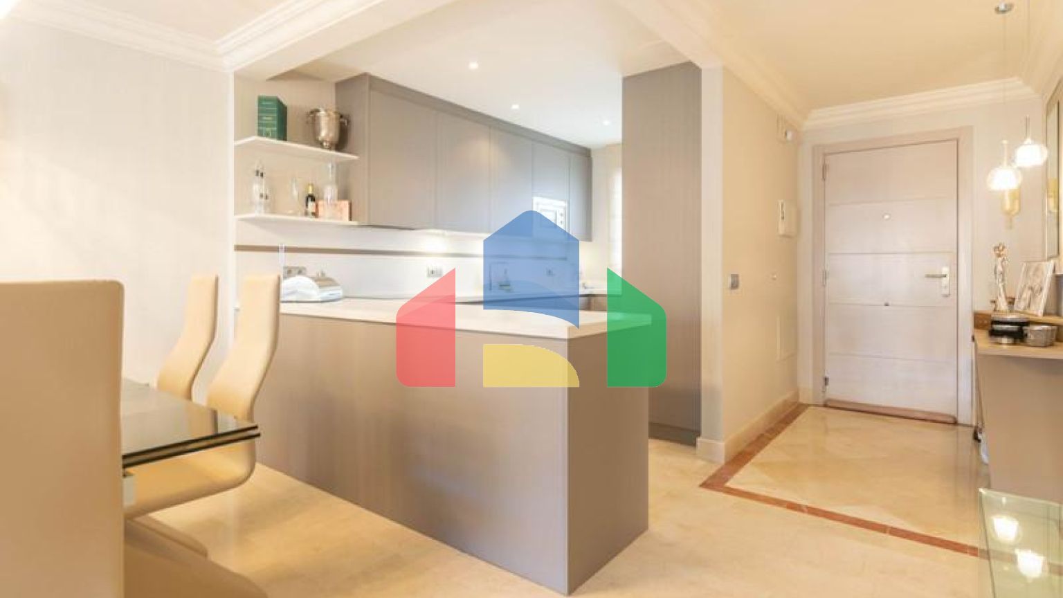 Квартира на верхнем этаже в Новой Андалусии