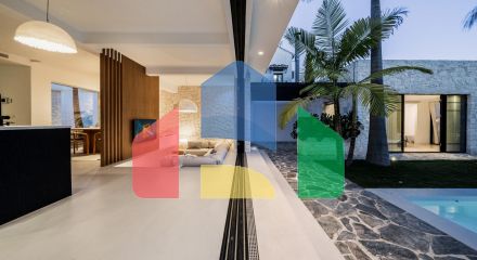 Балинез Вилла Retreat рядом с Пуэрто-Банкс