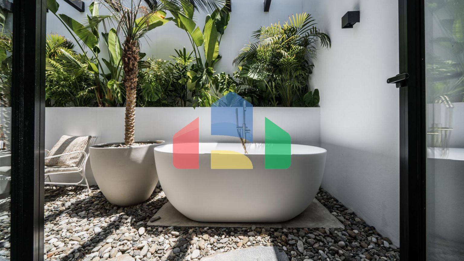 Балинез Вилла Retreat рядом с Пуэрто-Банкс