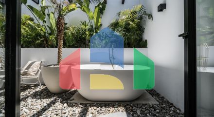 Балинез Вилла Retreat рядом с Пуэрто-Банкс