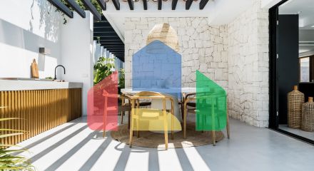 Балинез Вилла Retreat рядом с Пуэрто-Банкс