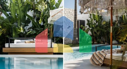 Балинез Вилла Retreat рядом с Пуэрто-Банкс