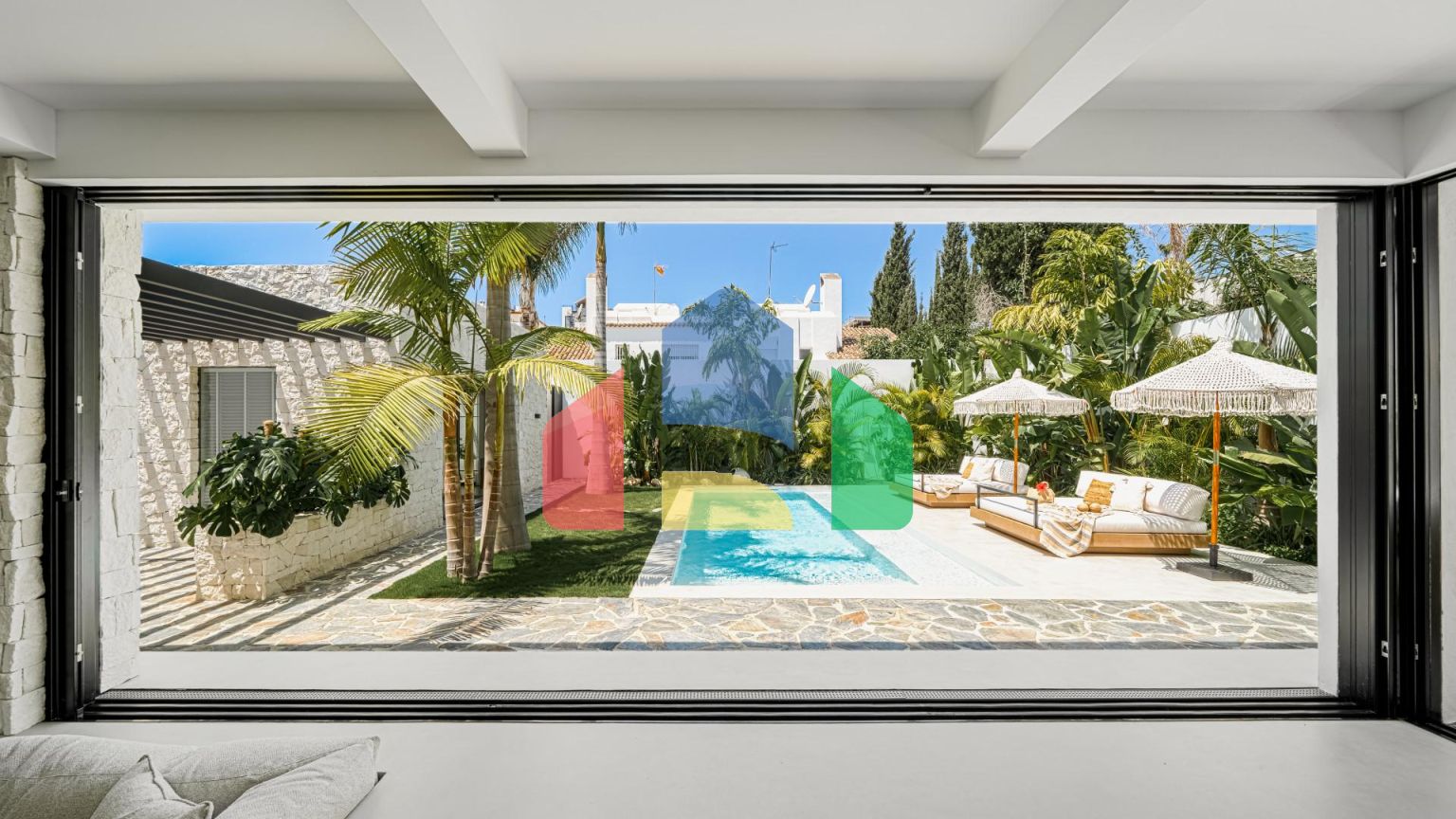 Балинез Вилла Retreat рядом с Пуэрто-Банкс