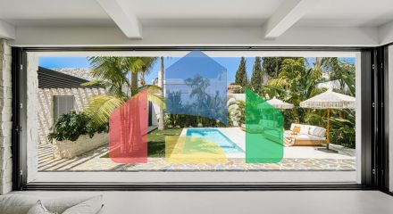 Балинез Вилла Retreat рядом с Пуэрто-Банкс