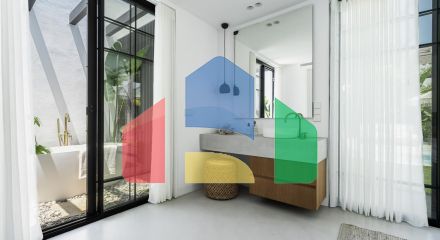 Балинез Вилла Retreat рядом с Пуэрто-Банкс