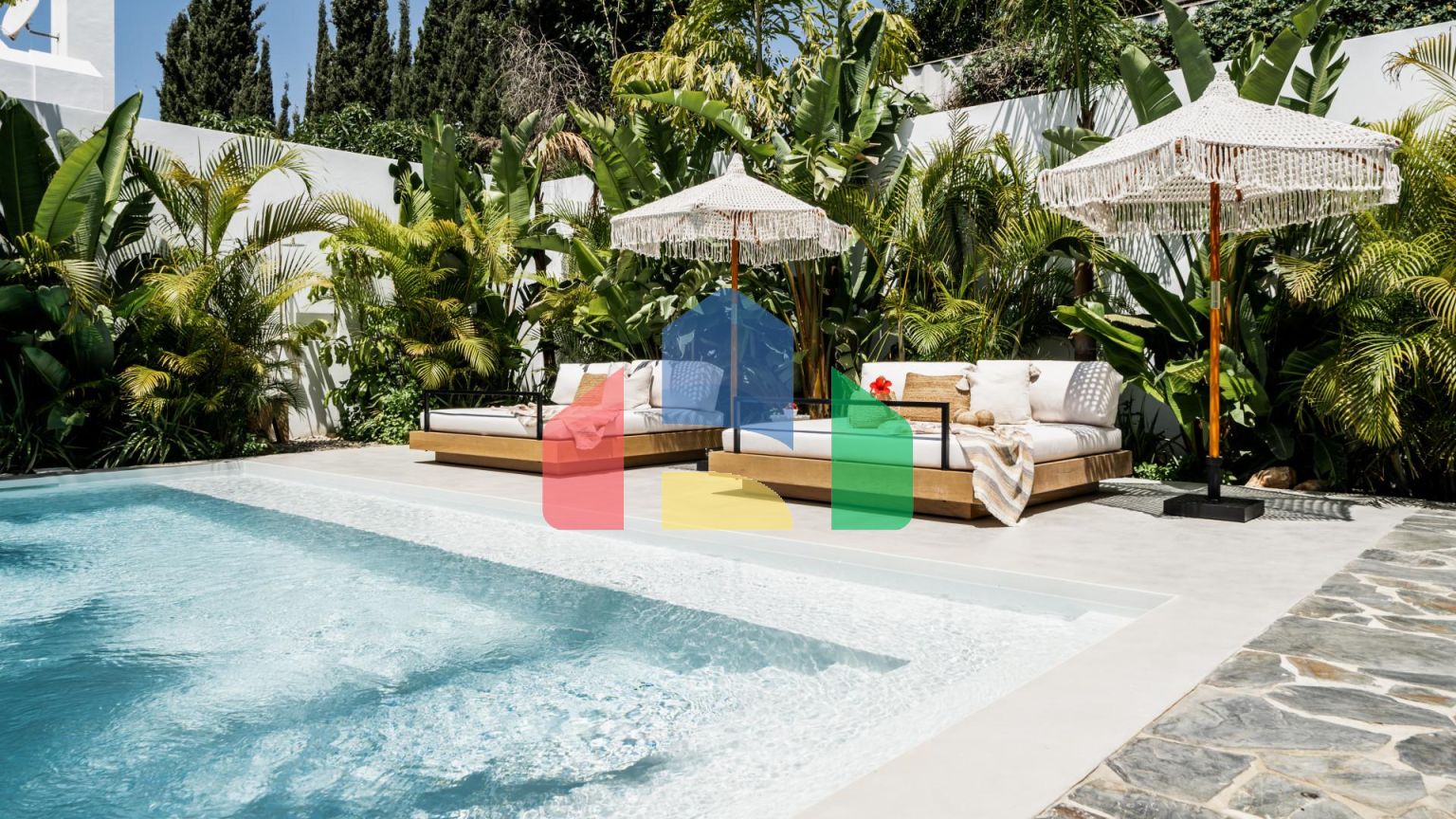 Балинез Вилла Retreat рядом с Пуэрто-Банкс