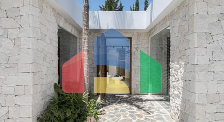 Балинез Вилла Retreat рядом с Пуэрто-Банкс