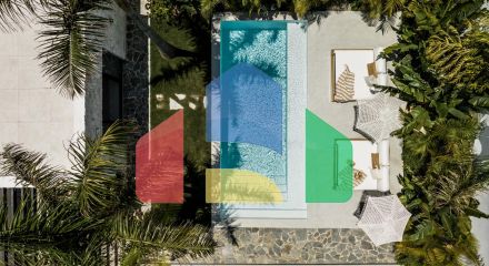 Балинез Вилла Retreat рядом с Пуэрто-Банкс