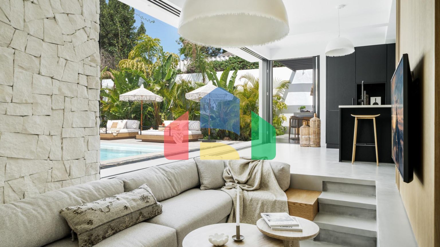 Балинез Вилла Retreat рядом с Пуэрто-Банкс