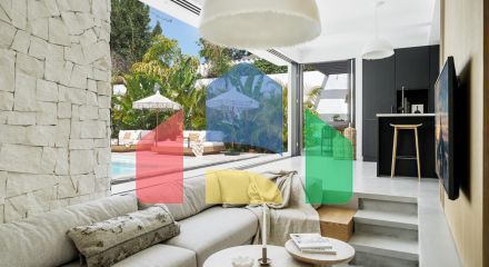 Балинез Вилла Retreat рядом с Пуэрто-Банкс