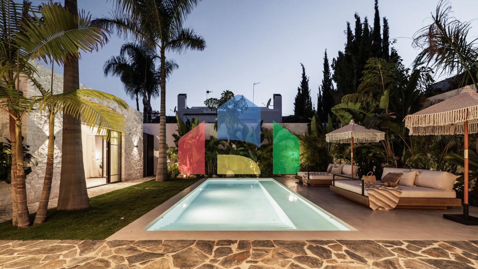 Балинез Вилла Retreat рядом с Пуэрто-Банкс