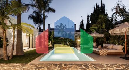 Балинез Вилла Retreat рядом с Пуэрто-Банкс