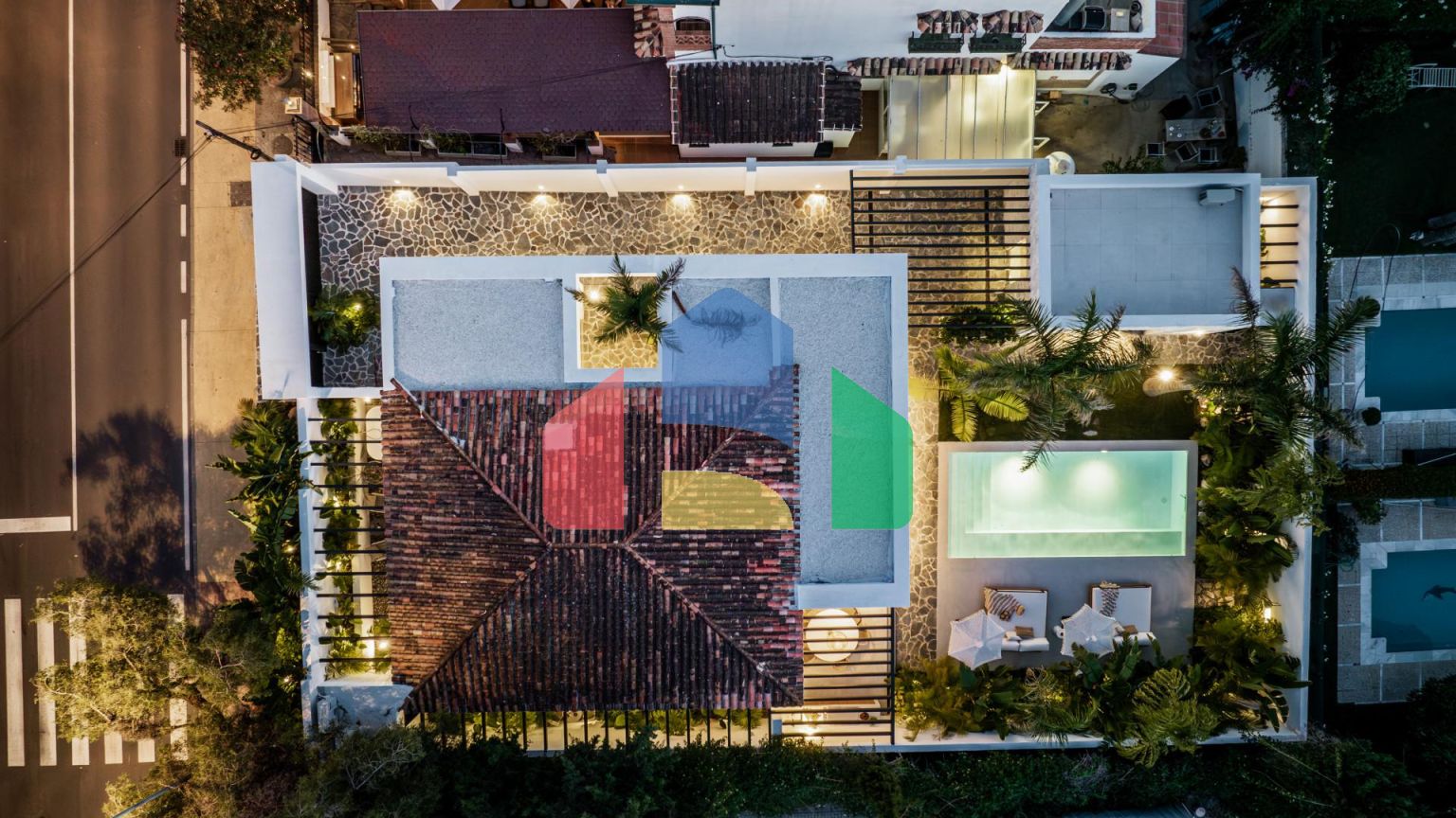 Балинез Вилла Retreat рядом с Пуэрто-Банкс