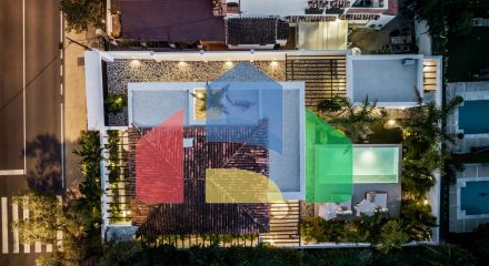 Балинез Вилла Retreat рядом с Пуэрто-Банкс