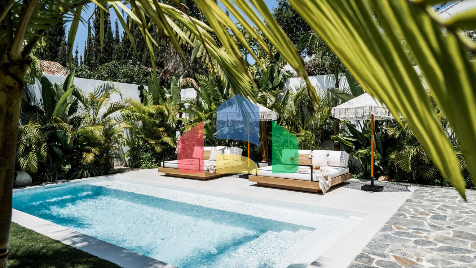 Балинез Вилла Retreat рядом с Пуэрто-Банкс