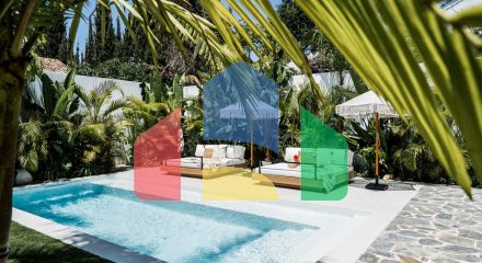 Балинез Вилла Retreat рядом с Пуэрто-Банкс