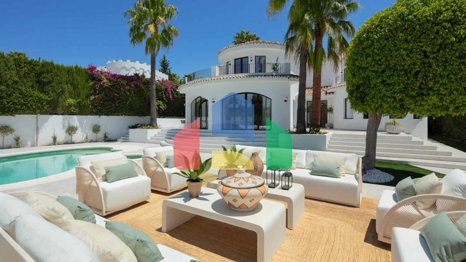 Роскошная средиземноморская вилла в Нуэва-Андалусия