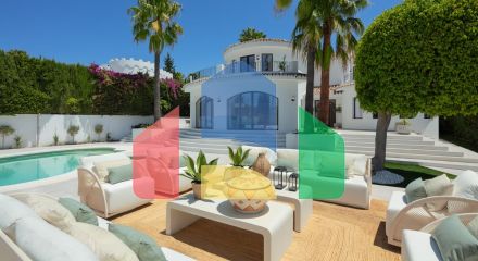 Роскошная средиземноморская вилла в Нуэва-Андалусия