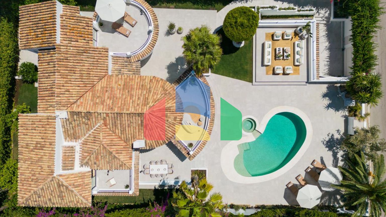 Роскошная средиземноморская вилла в Нуэва-Андалусия