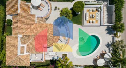 Роскошная средиземноморская вилла в Нуэва-Андалусия