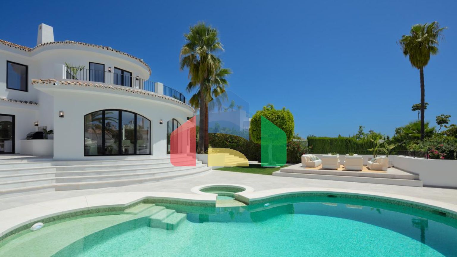 Роскошная средиземноморская вилла в Нуэва-Андалусия