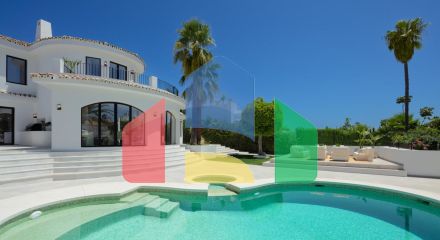 Роскошная средиземноморская вилла в Нуэва-Андалусия