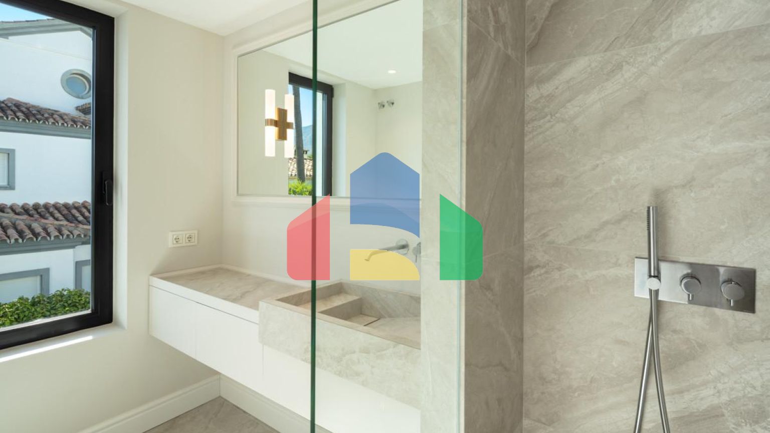 Роскошная средиземноморская вилла в Нуэва-Андалусия