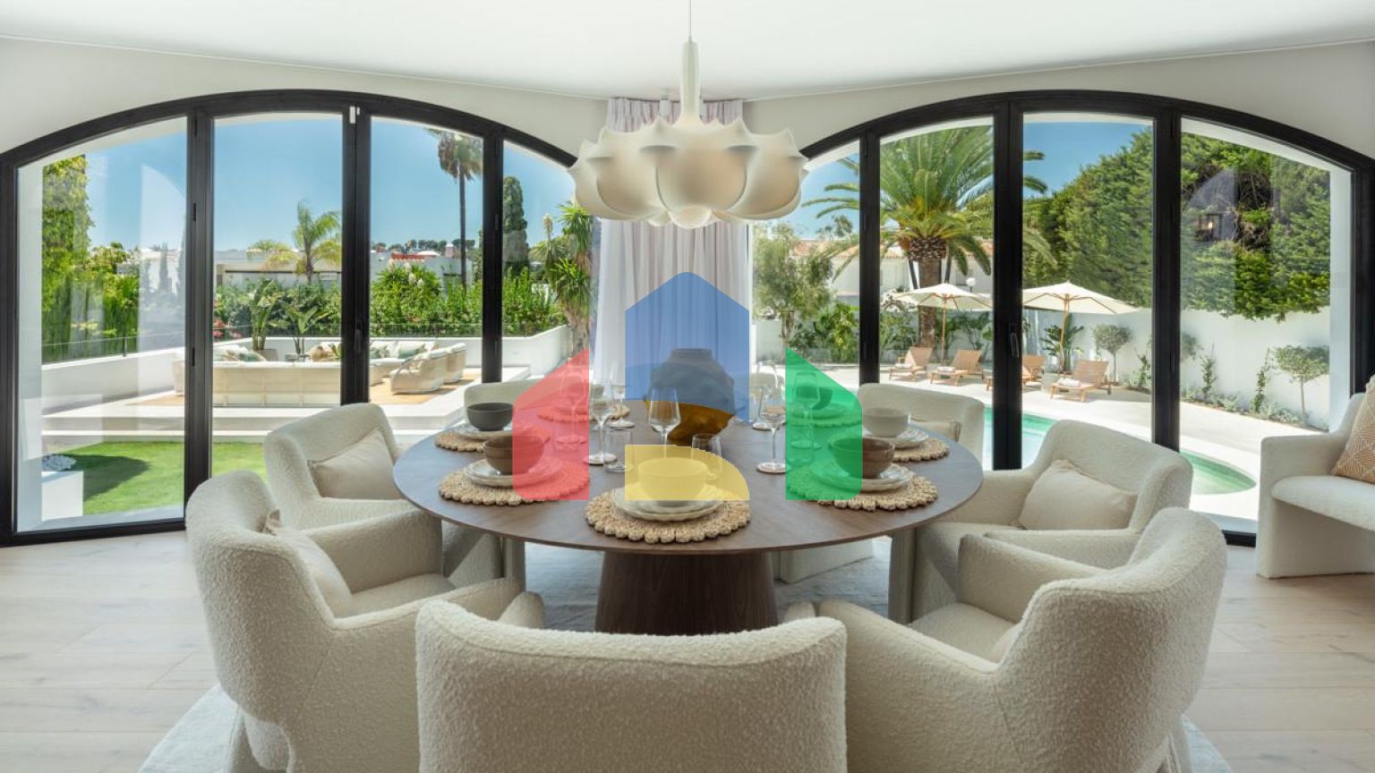 Роскошная средиземноморская вилла в Нуэва-Андалусия