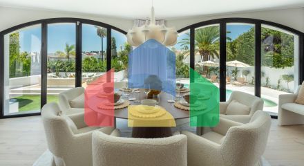 Роскошная средиземноморская вилла в Нуэва-Андалусия