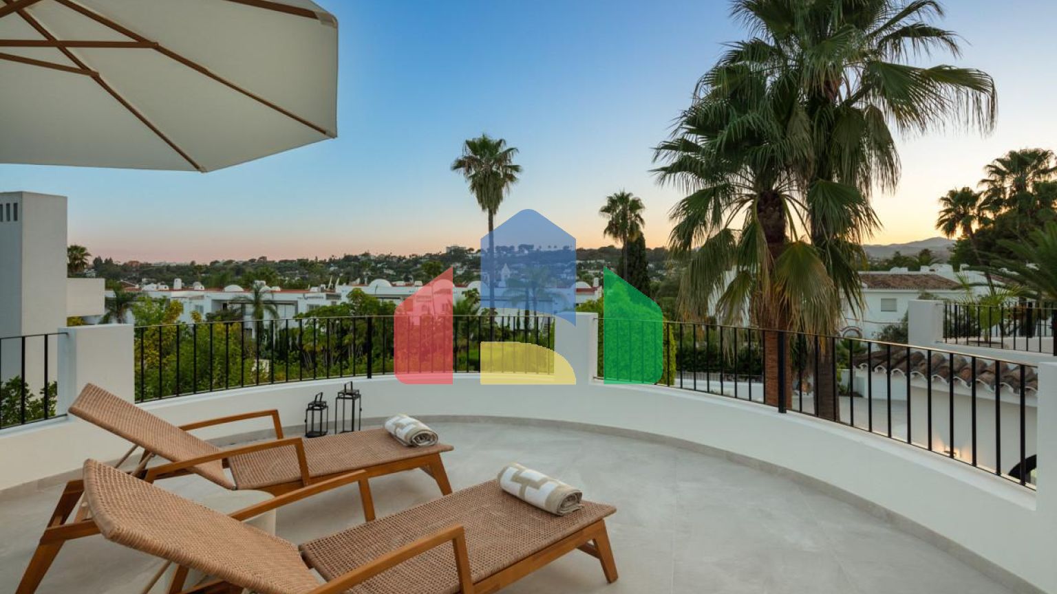 Роскошная средиземноморская вилла в Нуэва-Андалусия