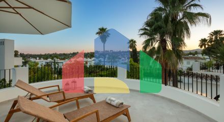 Роскошная средиземноморская вилла в Нуэва-Андалусия