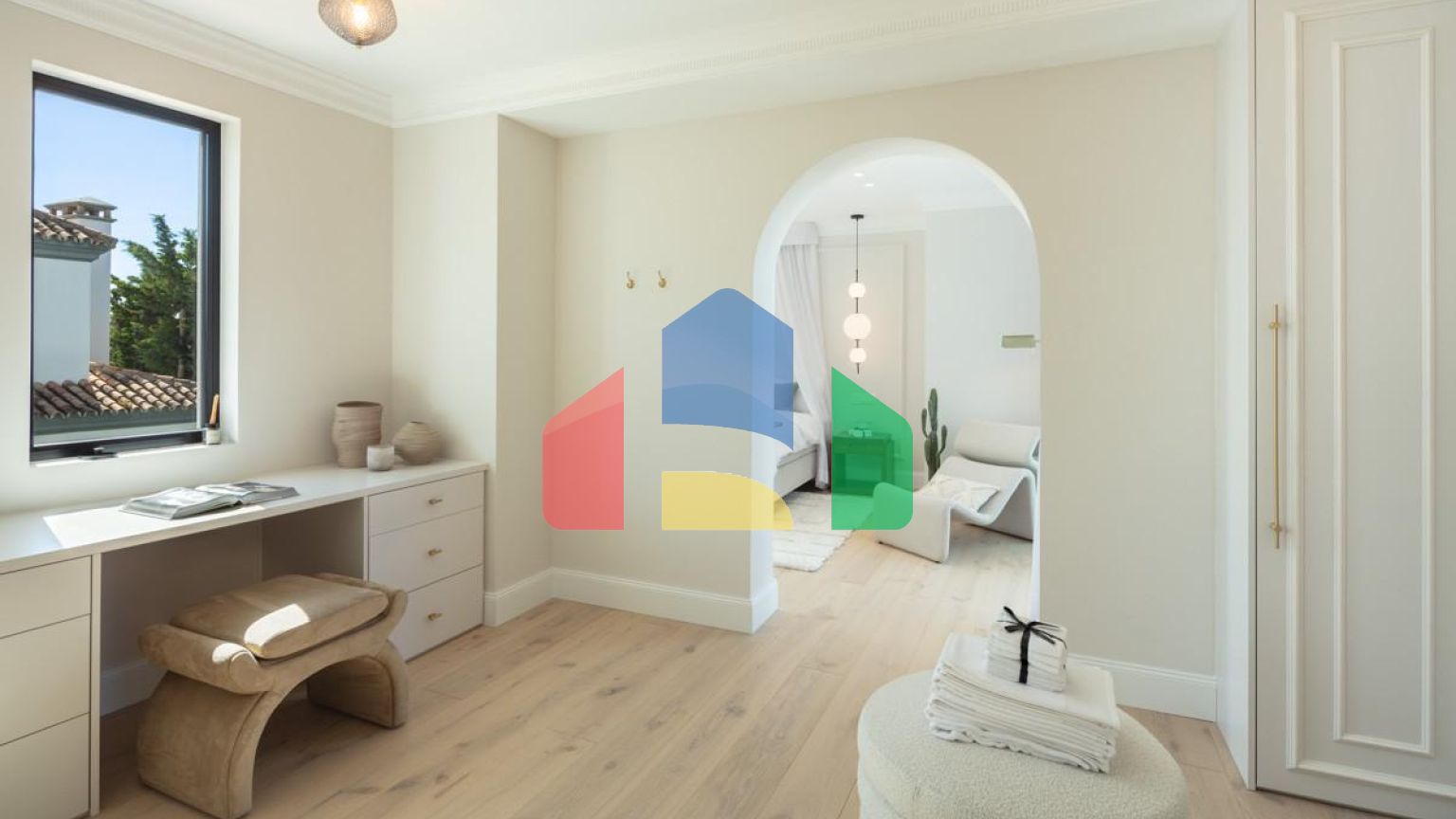 Роскошная средиземноморская вилла в Нуэва-Андалусия