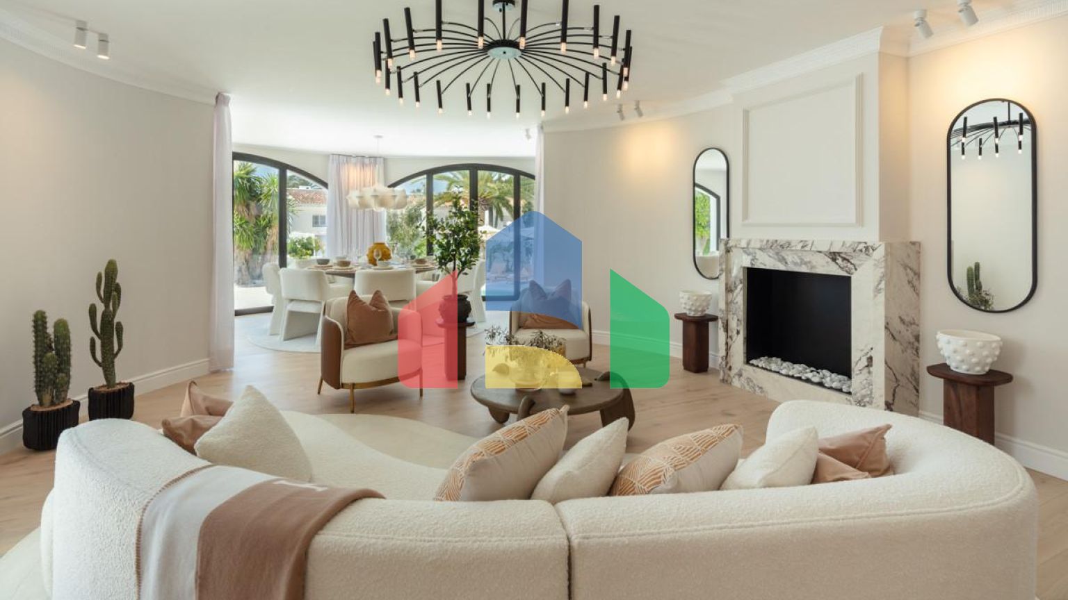 Роскошная средиземноморская вилла в Нуэва-Андалусия