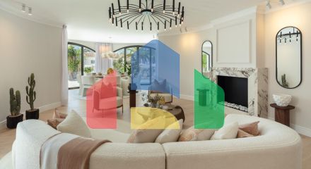 Роскошная средиземноморская вилла в Нуэва-Андалусия