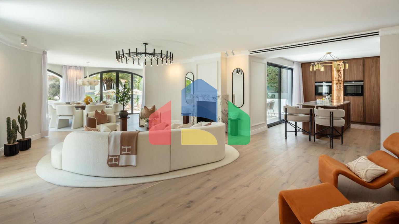 Роскошная средиземноморская вилла в Нуэва-Андалусия