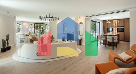 Роскошная средиземноморская вилла в Нуэва-Андалусия