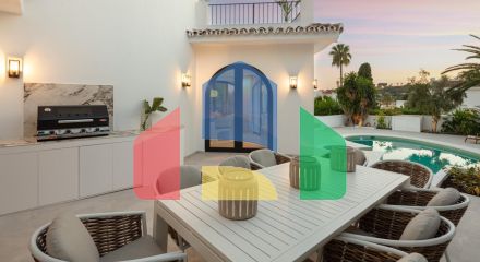 Роскошная средиземноморская вилла в Нуэва-Андалусия