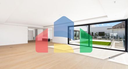 Современная вилла с 4 спальнями в Haza del Conde, Нуэва-Андалусия, Марбелья