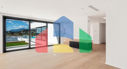 Современная вилла с 4 спальнями в Haza del Conde, Нуэва-Андалусия, Марбелья