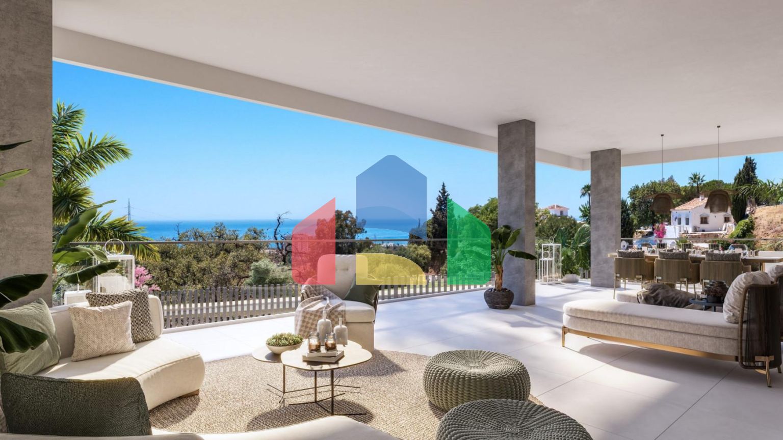 3-спальные аппартаменты в эксклюзивном жилом комплексе в Марбелье